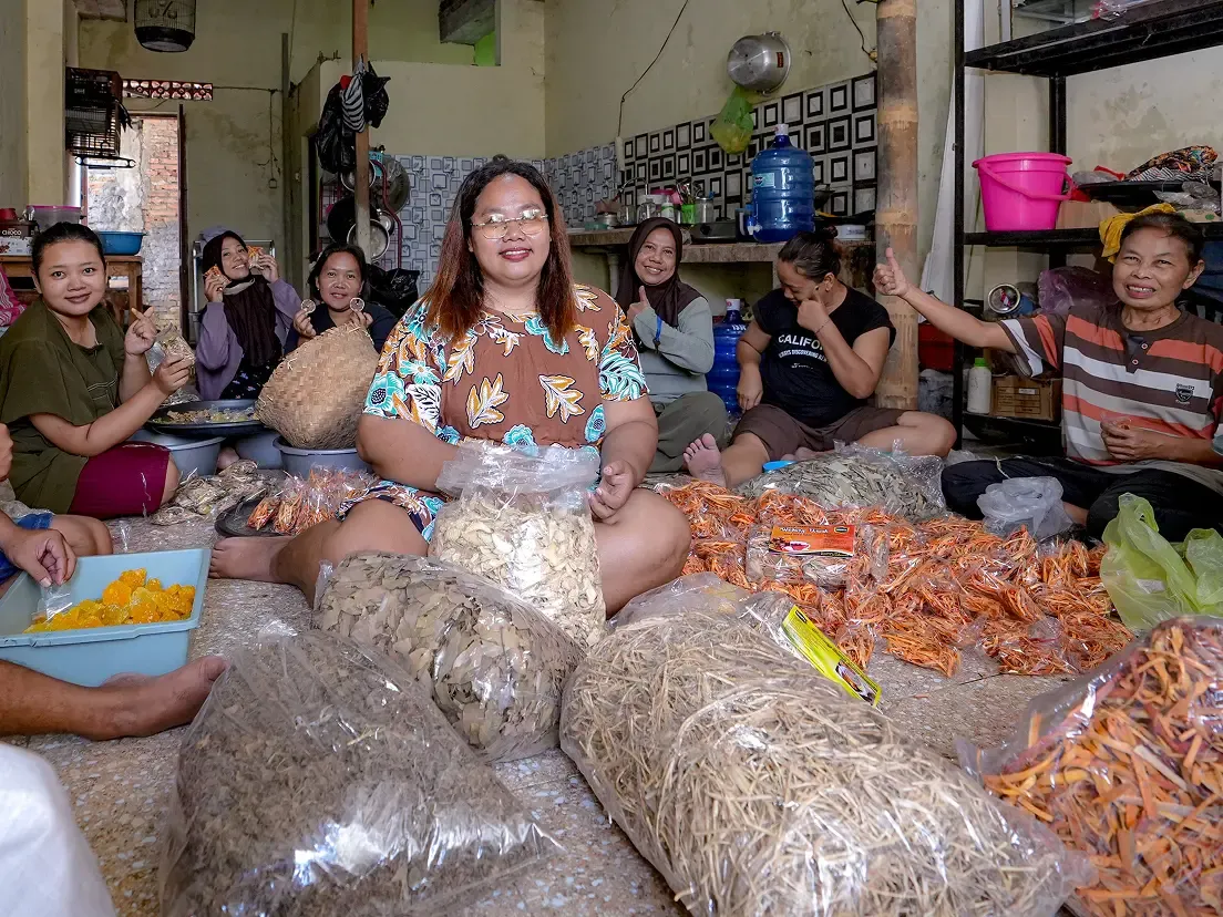 Intan Safitri, Pengusaha Minuman Wedang Uwuh