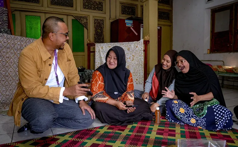 Kami membuka akses ke produk finansial terpercaya melalui teknologi