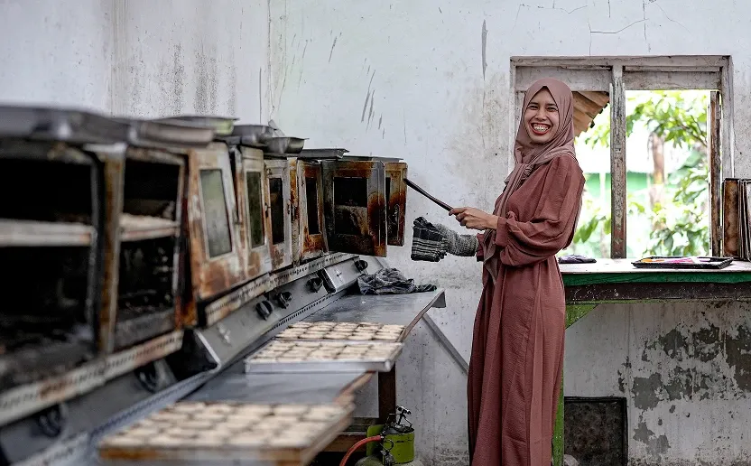 Kami mempromosikan cara menghasilkan keuntungan dengan prinsip berkelanjutan