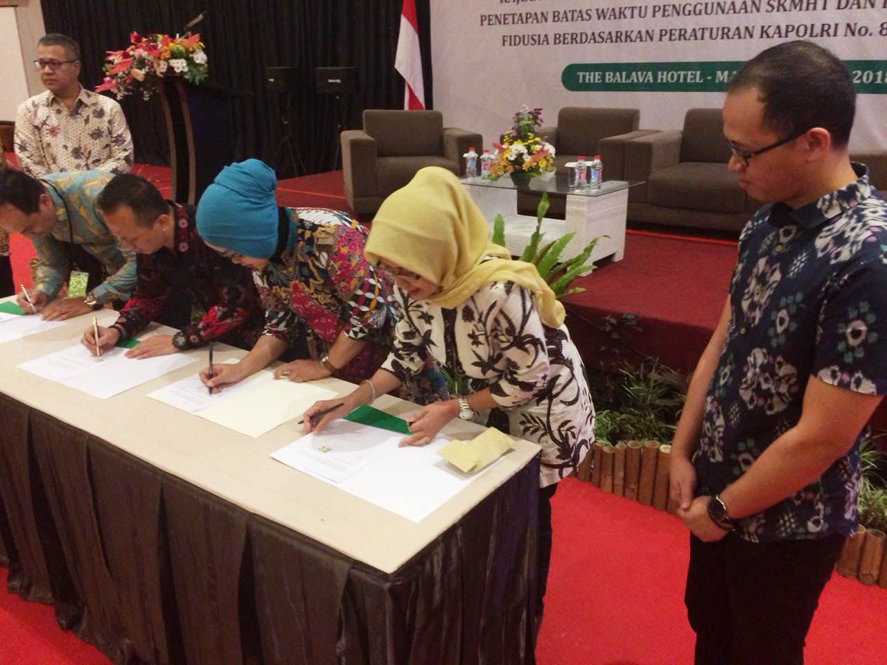 Empat BPR Malang menandatangani MOU dengan Amartha