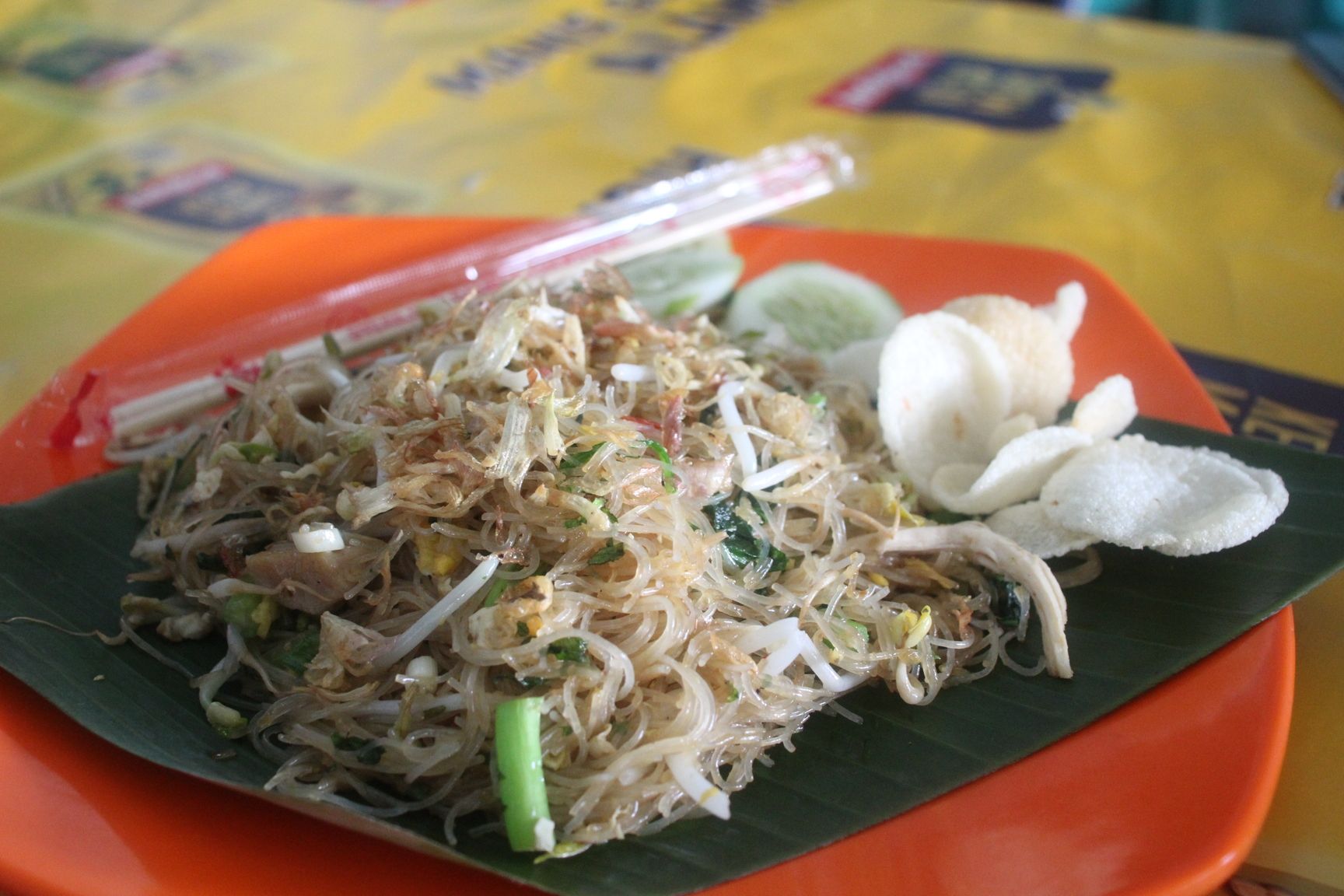 Mie balap dari usaha Mitra Amartha Medan