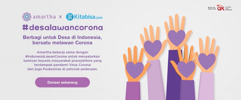 amartha desa lawan corona x kita bisa