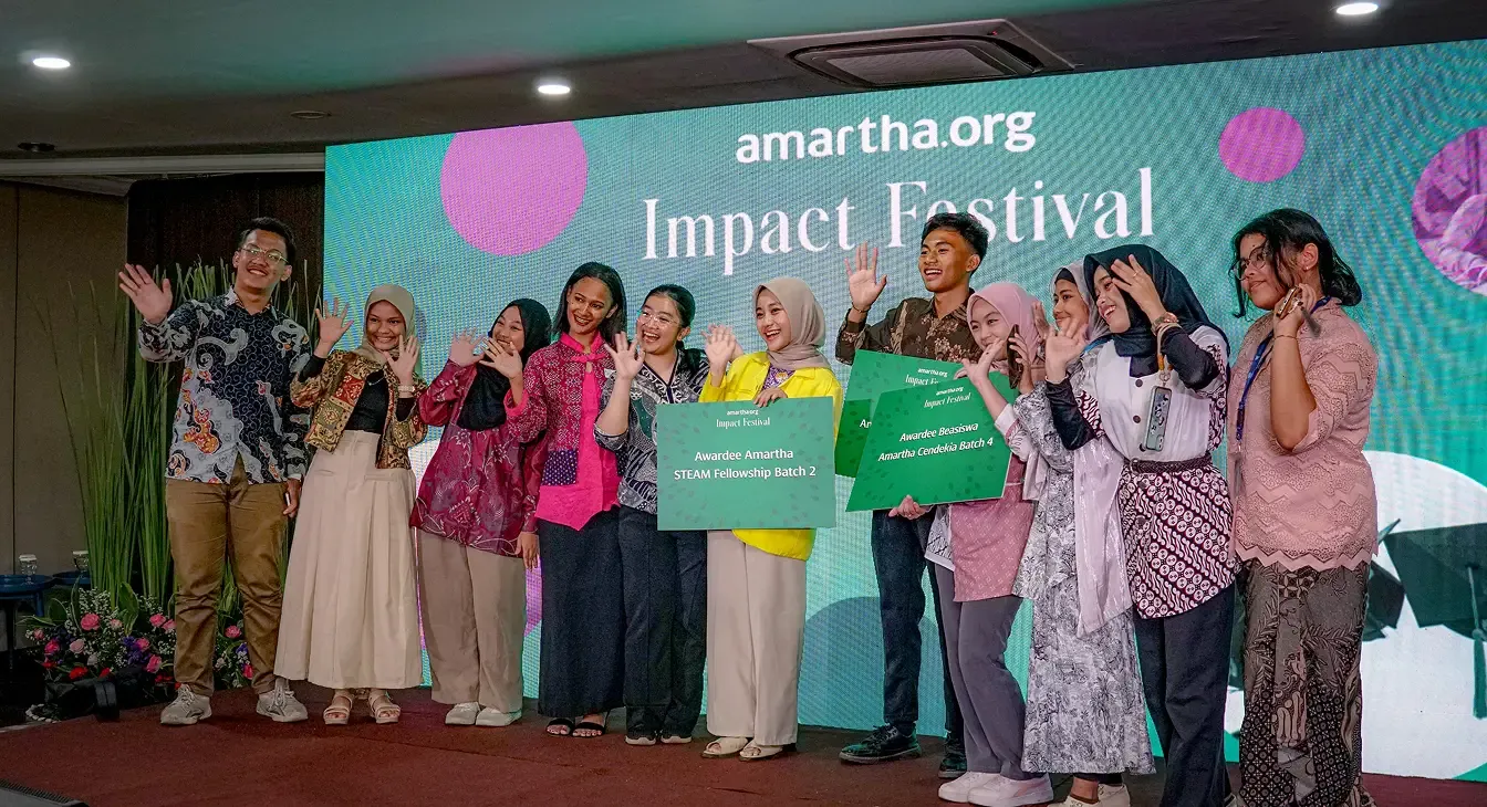 Selangkah demi selangkah menuju dampak berkelanjutan