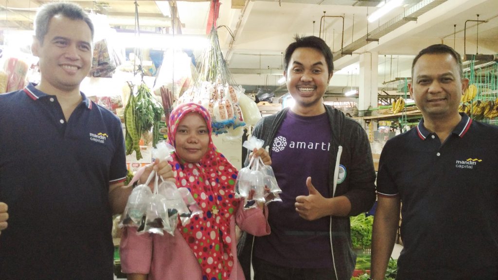 Mandiri Capital Indonesia Resmi Danai Peer-to-peer Lending Amartha