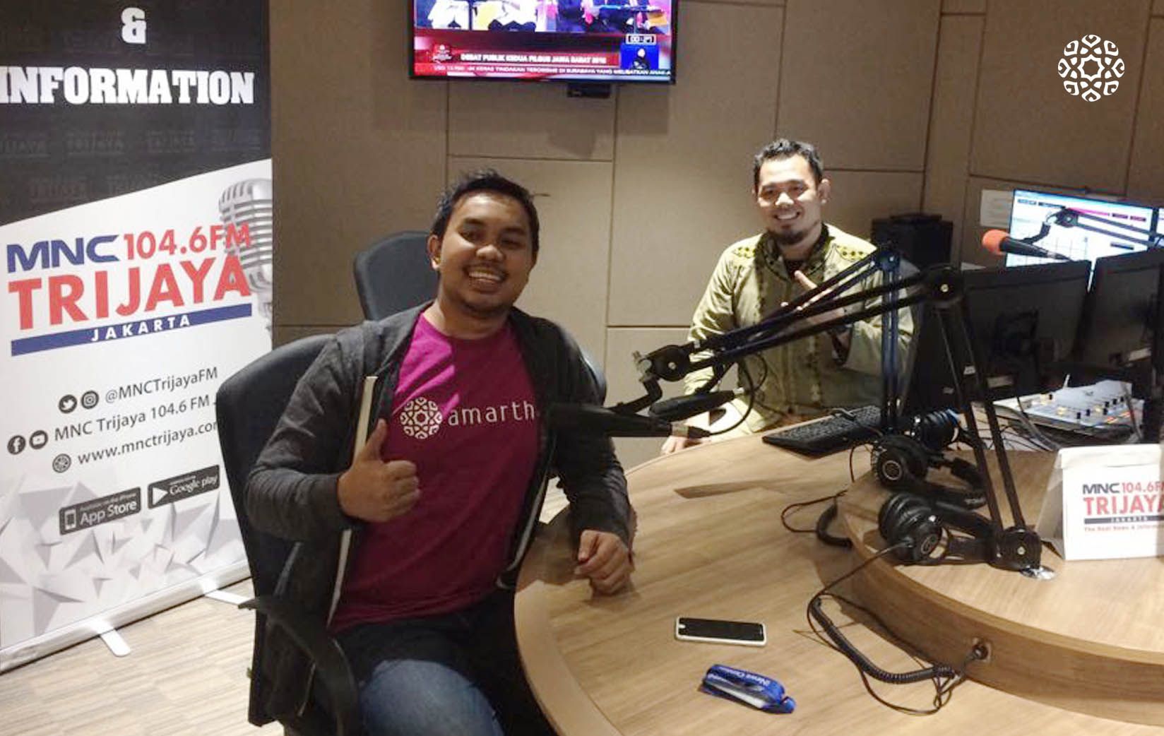 Amartha di MNC Trijaya FM